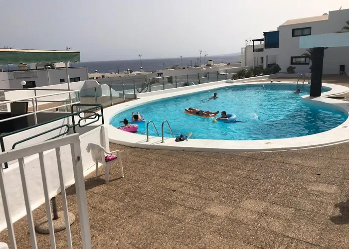 Old Town With Sea Views Portonovo Puerto del Carmen (Lanzarote)
